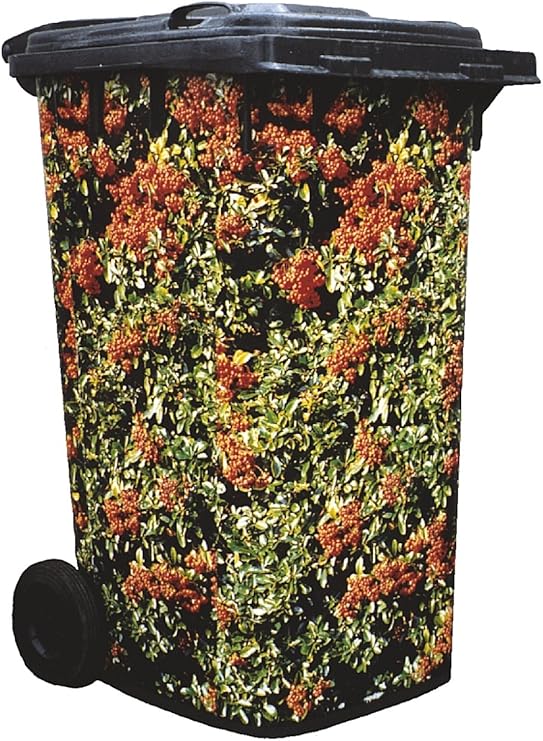 Wheelie Bin Cover Pyracantha in Fruit 007 Amazon.co.uk Garden & Outdoors
