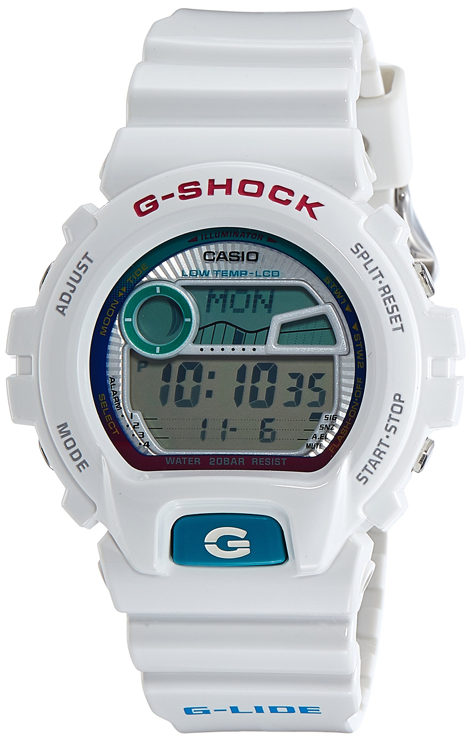 g shock tide watch review