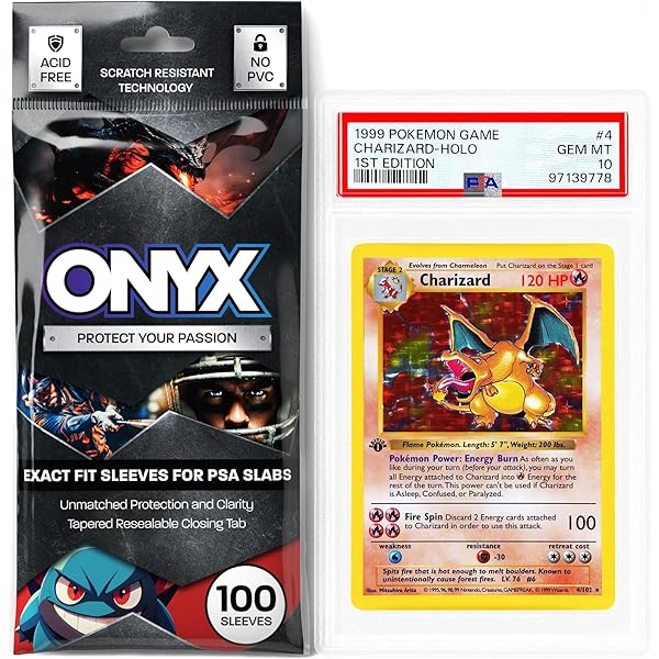 psa graded jumbo pokemon cards Amazon.com: QINGUANG Graded Card Storage Box,Trading Card Case with 4 Foam  Dividers,IP67 Waterproof PSA Slab Case for PSA/CSG/CGC/SGC/BGS Top Loaders  Sports Cards : Toys & Games