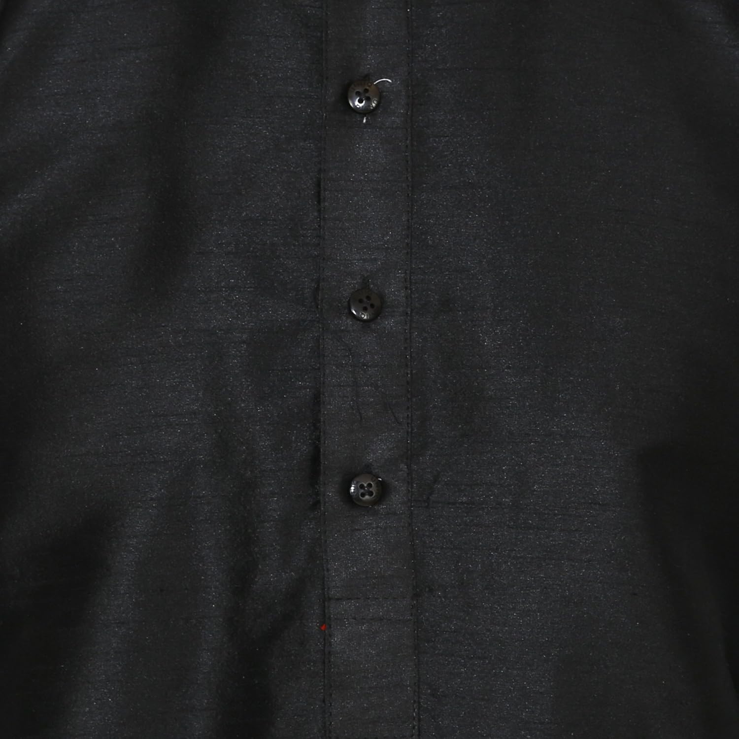 royal kurta men's dupion silk contrast piping kurta churidar