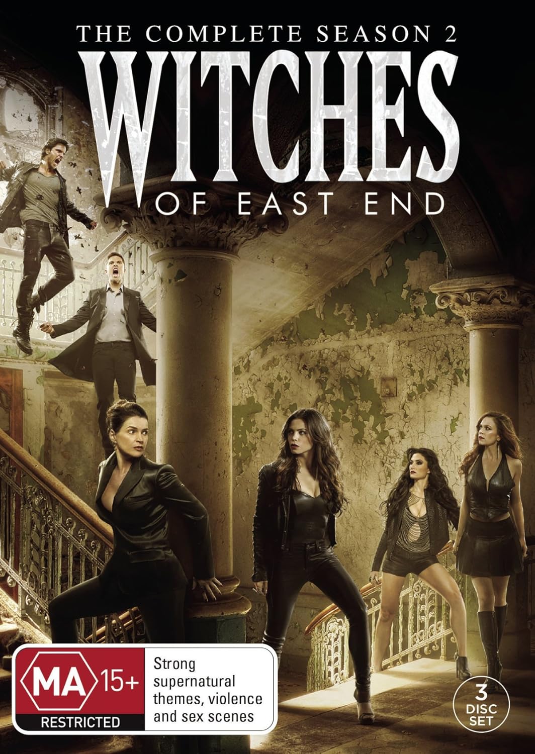 Witches of East End-Season 2 Edizione: Australia Import: Amazon.fr: DVD ...