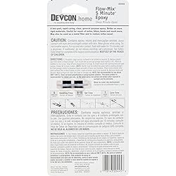 Devcon Flow-Mix 5-Minute Clear Epoxy - 14 ml
