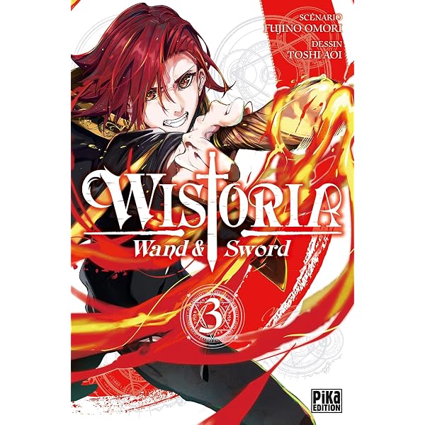 Wistoria - Wand and Sword T01 : Masella, Ninon, Omori, Fujimo