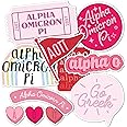 Desert Cactus Alpha Omicron Pi Sticker Decal Laptop Water Bottle Car Sheet (Cute Sheet)