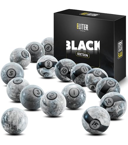 Amazon.com : Aramith Premier Engraved Pool Balls - 2 and 1/16 inch