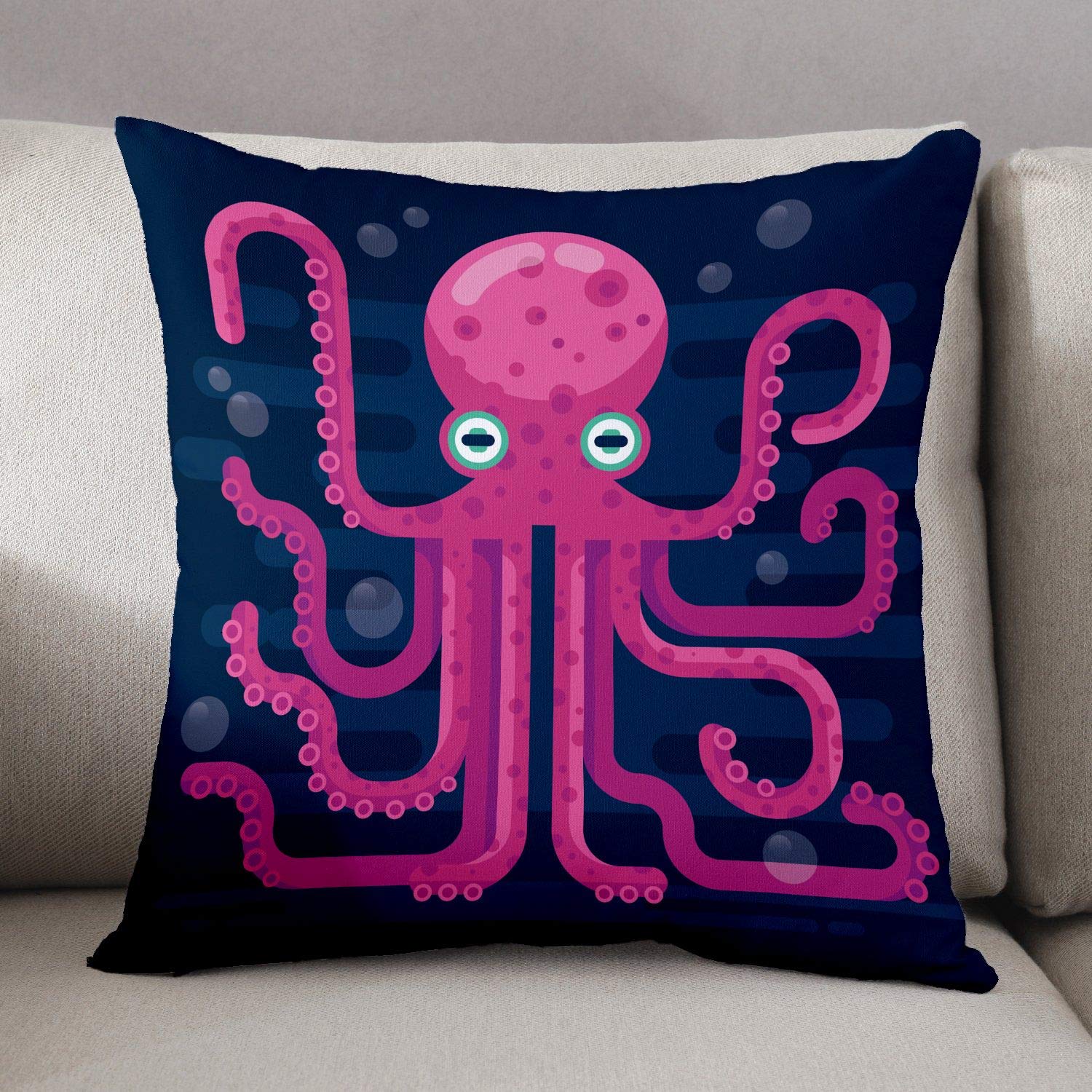 Bonamaison Decorative Cushion Cover, Multicolor, 45 x 45 cm