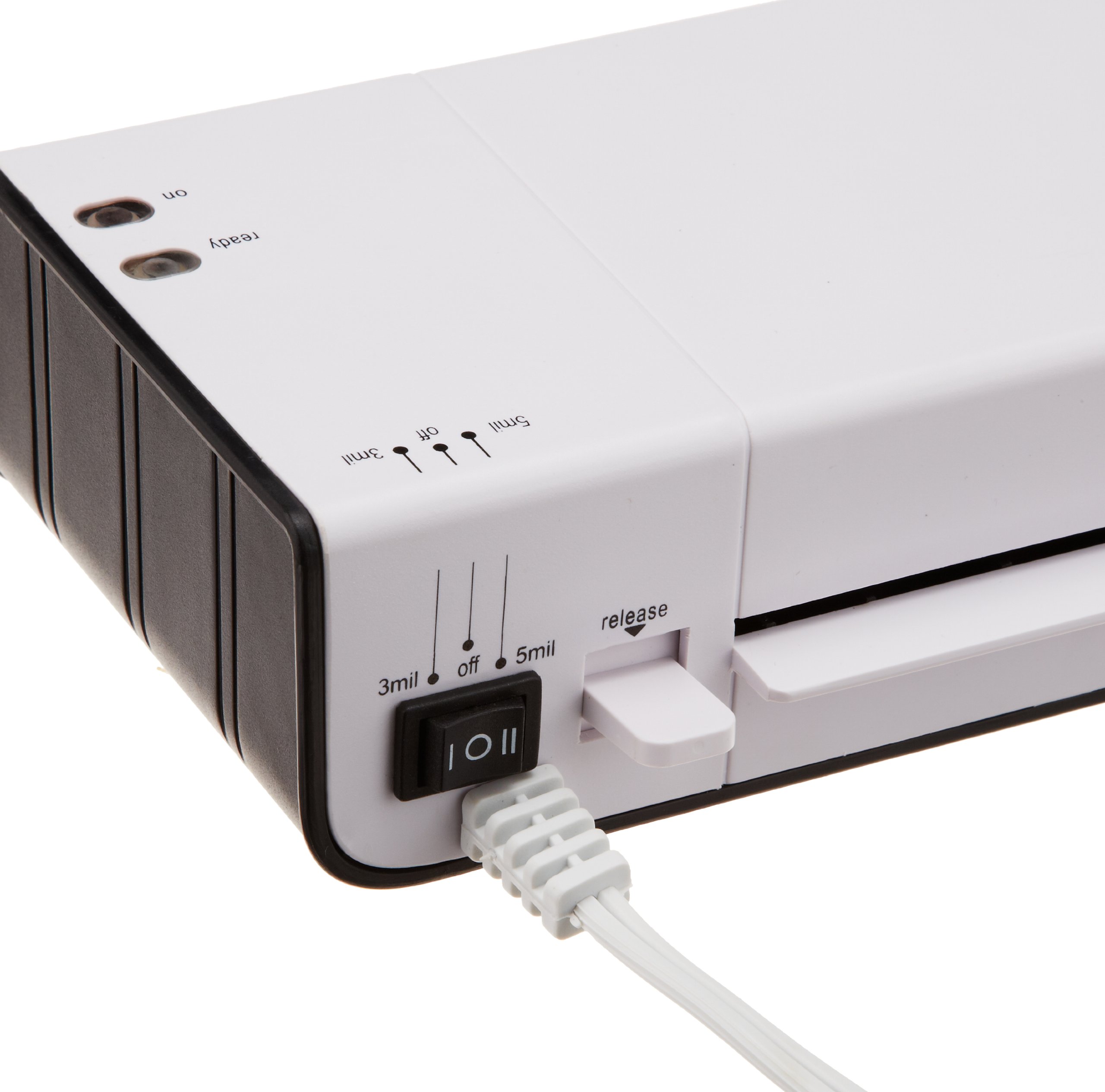 Amazon Basics 9Inch Thermal Laminator Machine with Rapid WarmUp (1 min)