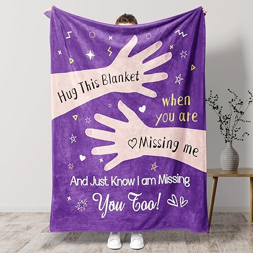 Gifts for Women/Men, Gifts for Her/Him Blanket, Gifts for Friend Sister Coworker, Gifts for Sick Women Men, Inspirational Gifts,Get Well Soon Blanket