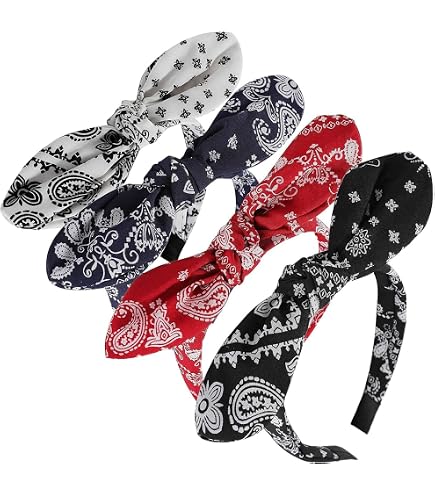 Amazon.com : Hicarer 2 Pcs Head Scarf for Women Retro 1940s Head