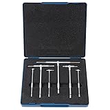 Beslands 6 Pc Telescoping Gage Set, T-Bore Hole