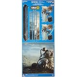 Controller Gear Officially Licensed Console Skin Bundle for PS4 Slim - Fallout - Power Armor Helmet