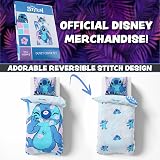 Disney Stitch Duvet Cover Set Kids Teens Bedding Single or Double - Blue Stitch view 6