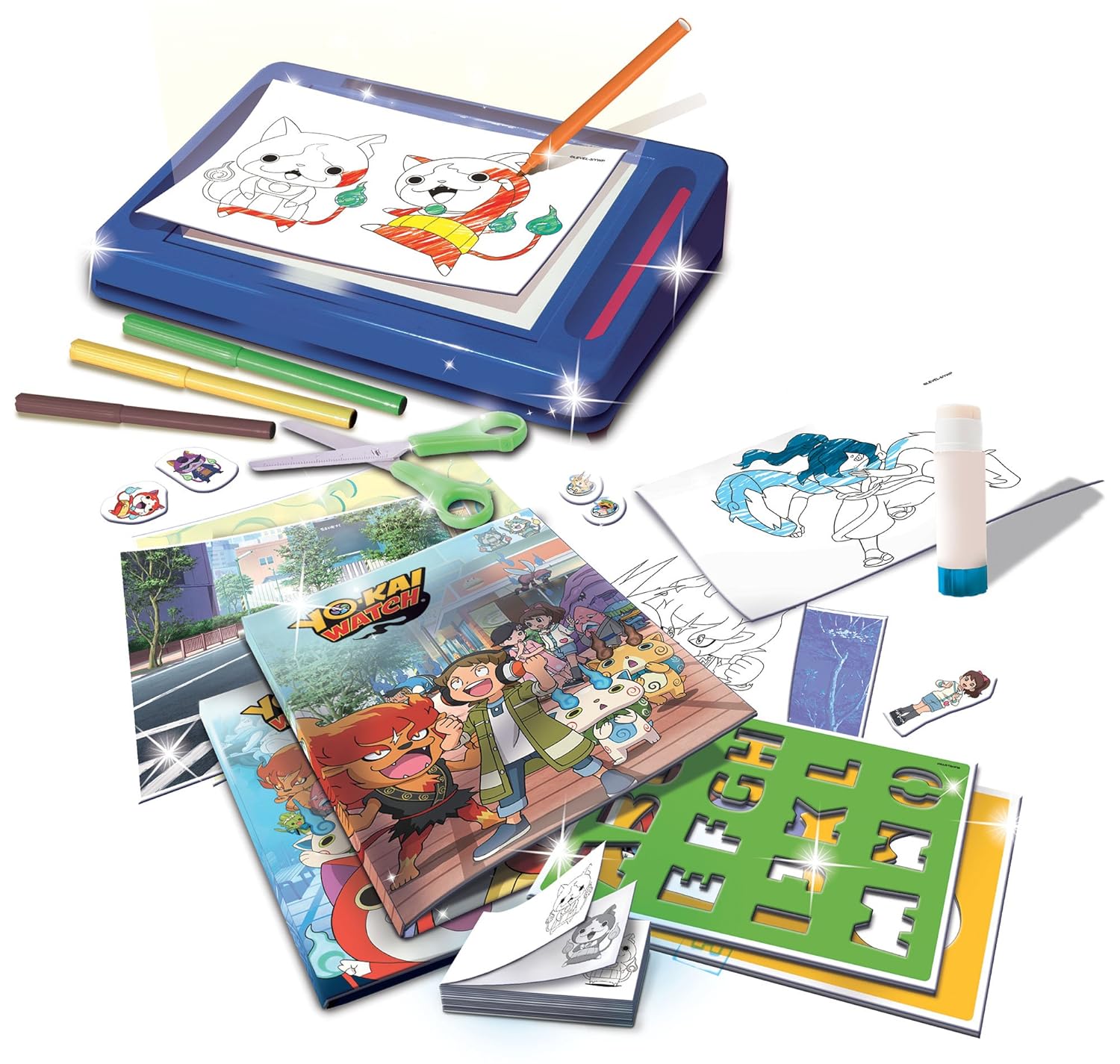 Lisciani Giochi Yokai Watch Super Art School Amazon Giochi e giocattoli