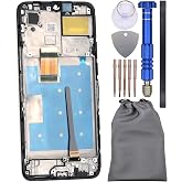 Display Screen Touch Digitizer with Screen Frame for Honor X6 Black 6.5