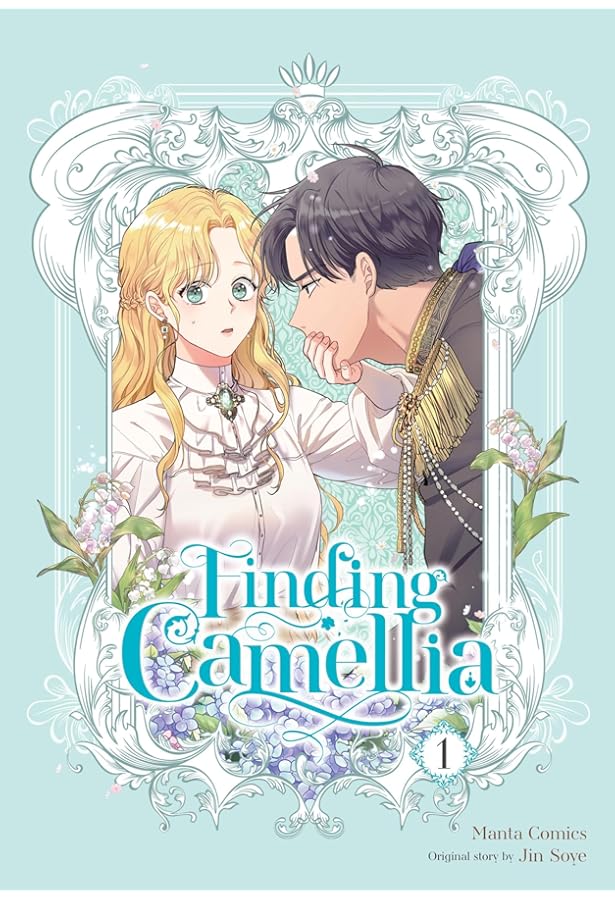 Finding Camellia, Vol. 2 : Manta Comics, Manta, SZE, REBECCA, Jin