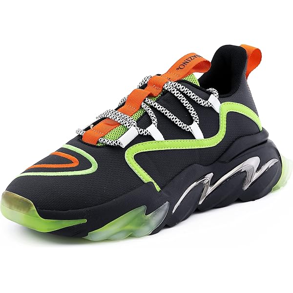 Men\'s Mazino Black Multicolor/ Lava size 12 shoes Mazino Lava Shoes (Black/Multi) – The Shop 147 main image 2