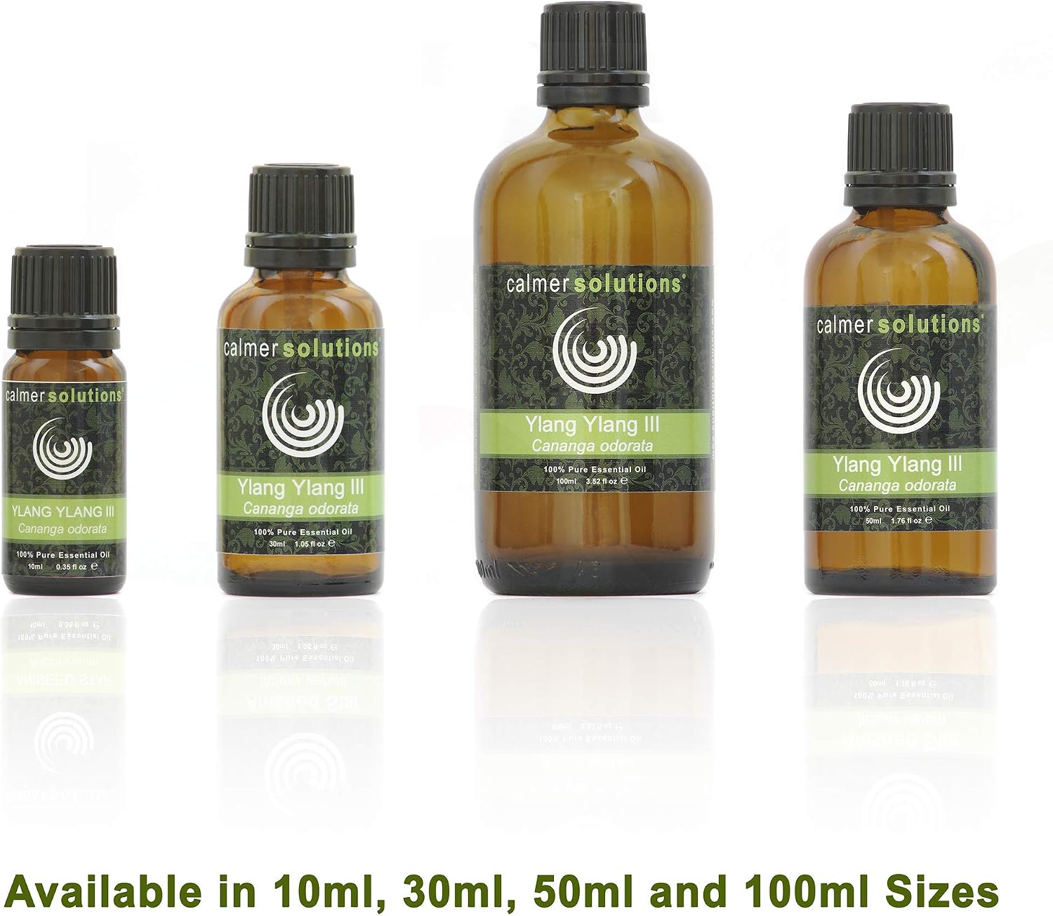 Calmer Solutions Natural Ylang Ylang Essential Oil for Diffusers, 10ml Aromatherapy Oil for Sleep Stress, Aphrodisiac - Image 4