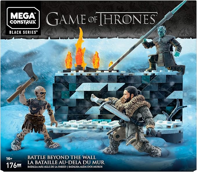 game of thrones mega construx