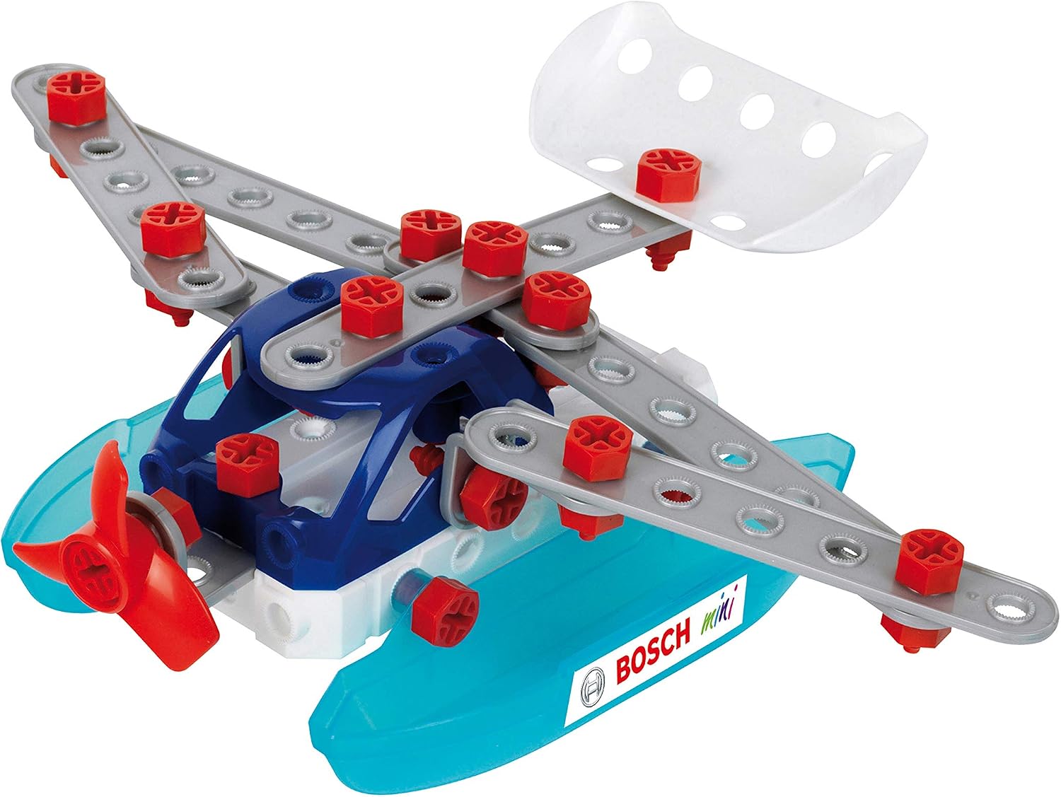 Theo Klein 8794 Bosch 3 in 1 WATERCRAFT Team, Blue, 5 x 22 x 12 cm - Image 5