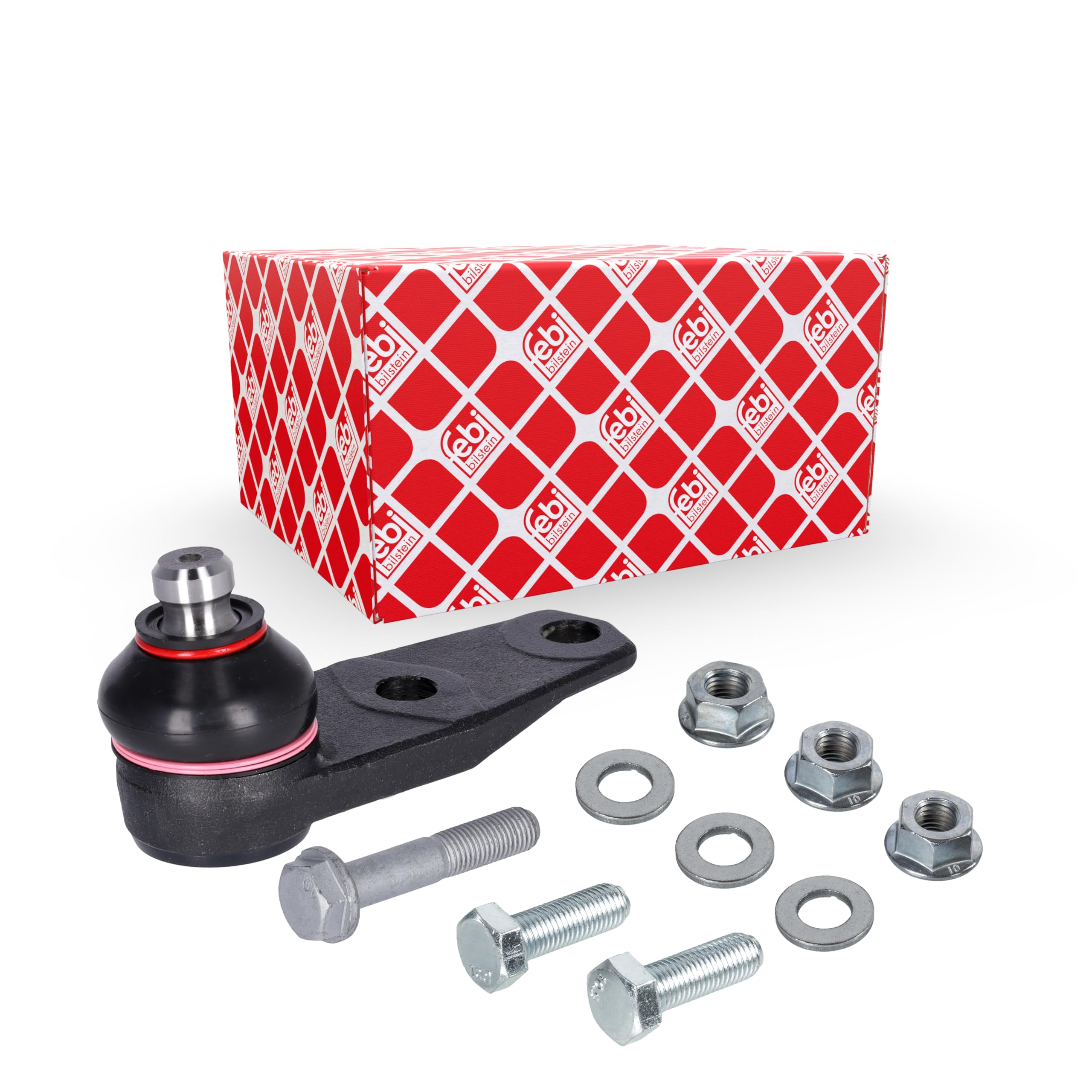 febi bilstein 10640 Ball Joint with additional parts, pack of one