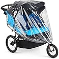 Joovy Zoom X2-Rain Cover, Transparent