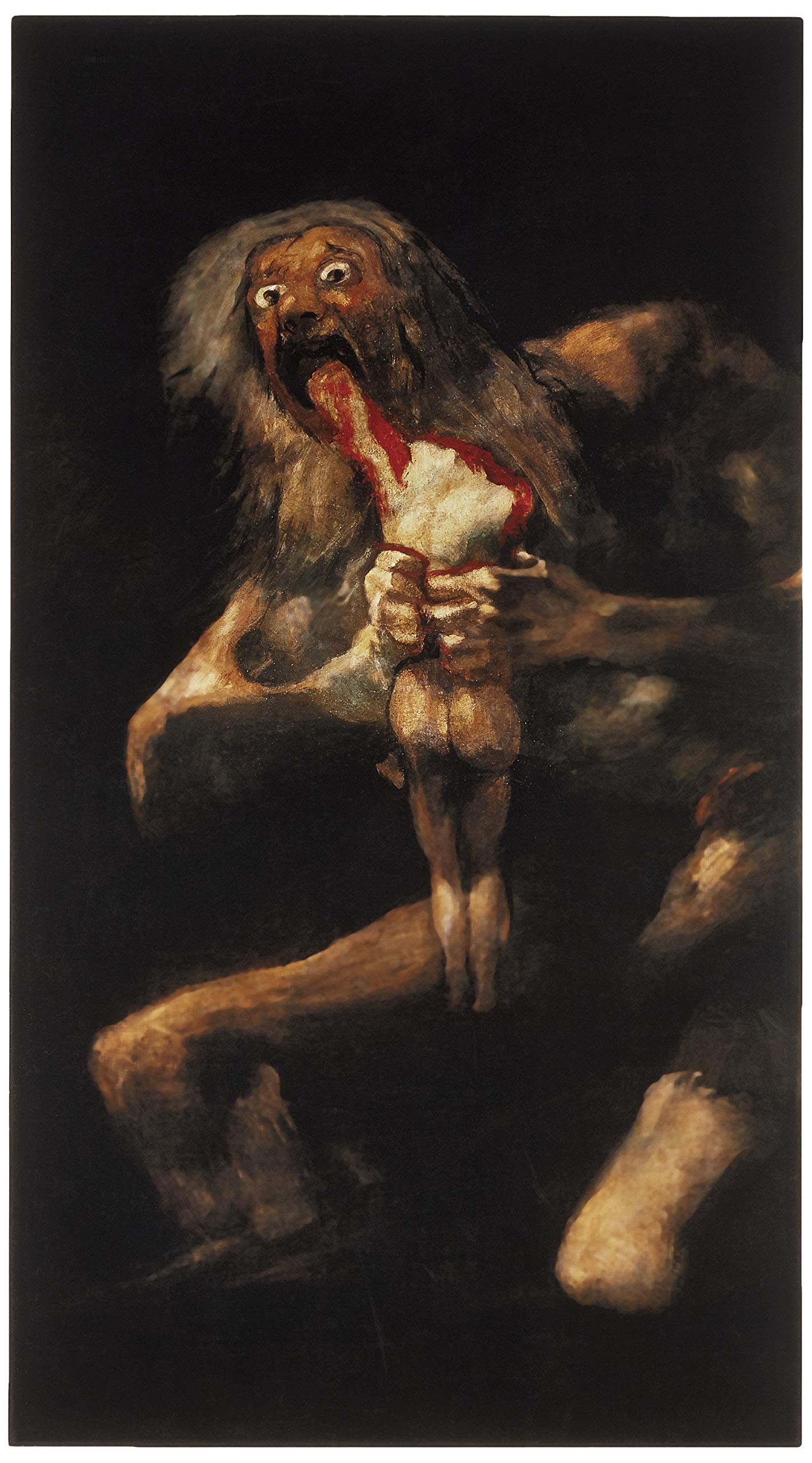 Official Reproduction of the Prado Museum "Saturn"