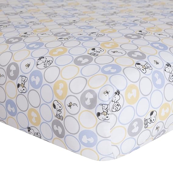 my little snoopy crib bedding