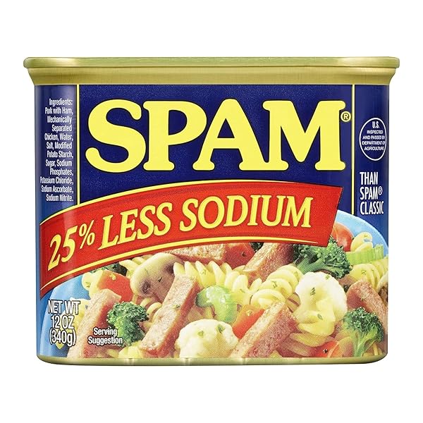 HORMEL FOODS SPAM, 12 OZ CAN