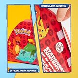 Pokémon Art Supplies Set with Colouring Pencils Felt Tip Pens Watercolors Red view 4