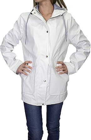 womens rain mac