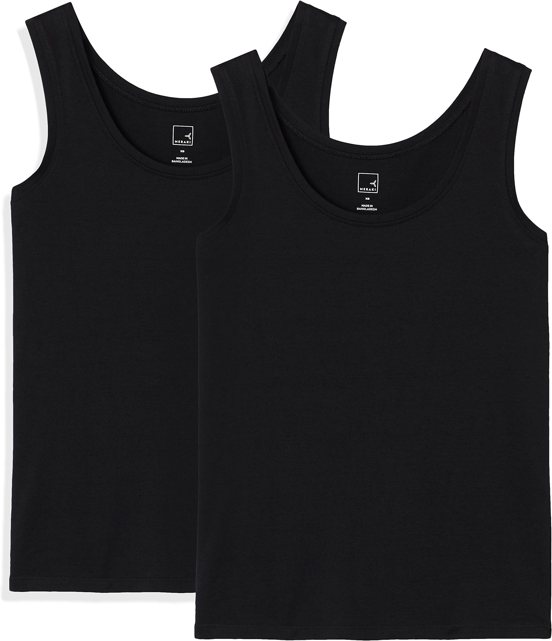 MERAKI Women's Vest, Pack of 2