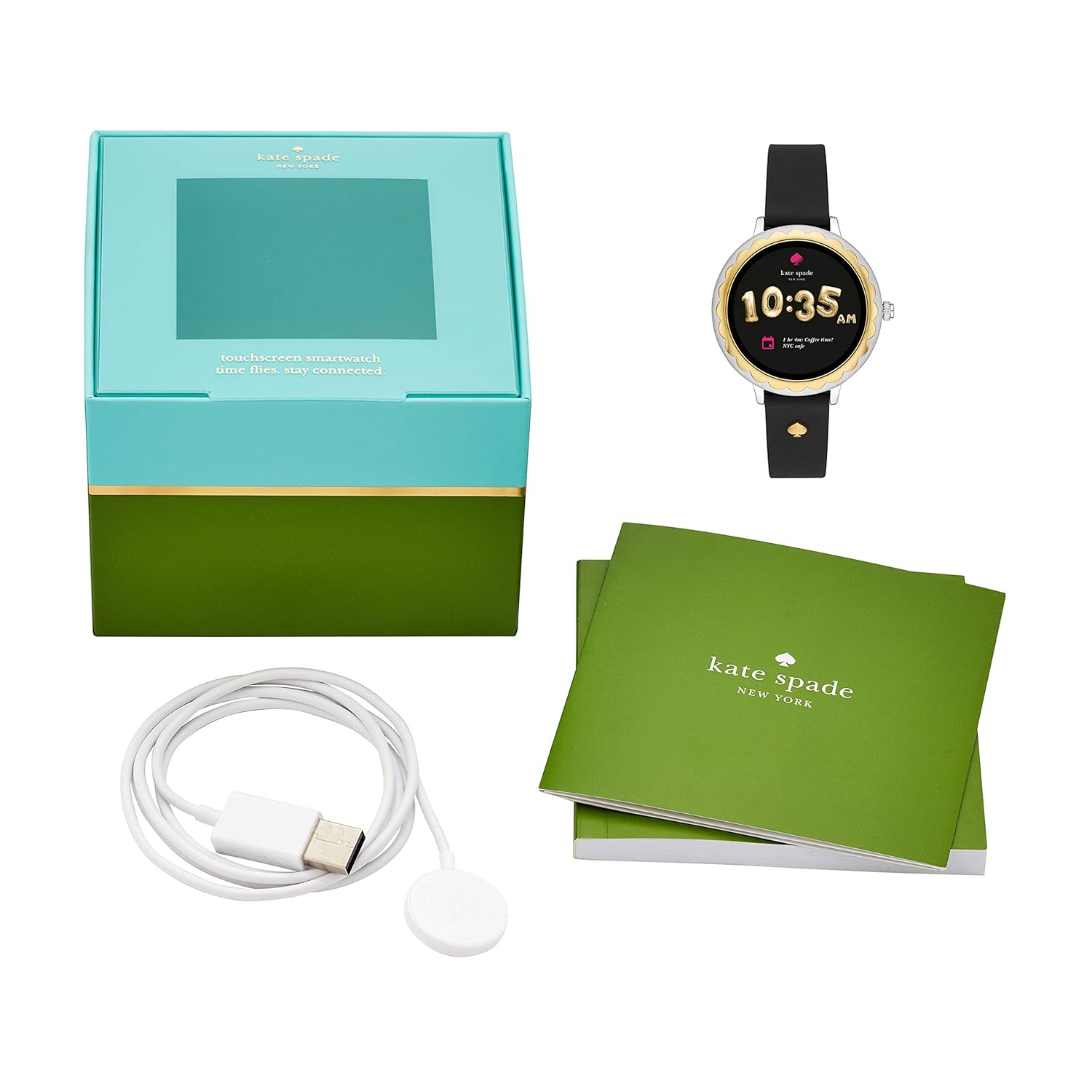 Kate Spade Ladies Scallop Touchscreen Smartwatch: Amazon.es ...