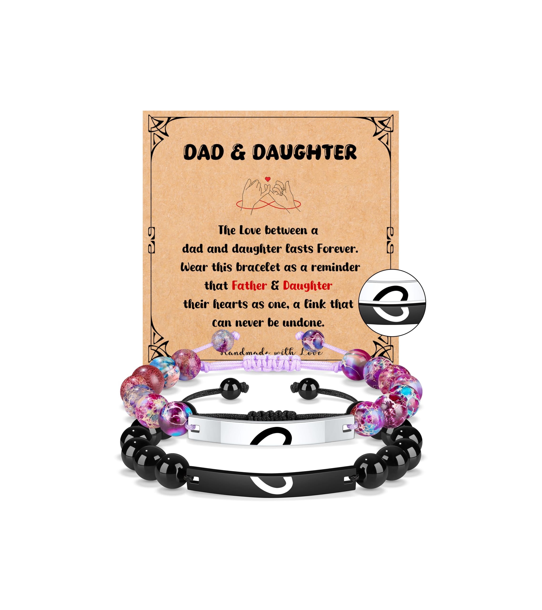 JoycuFF Father Gifts from Daughter, Fathers Day