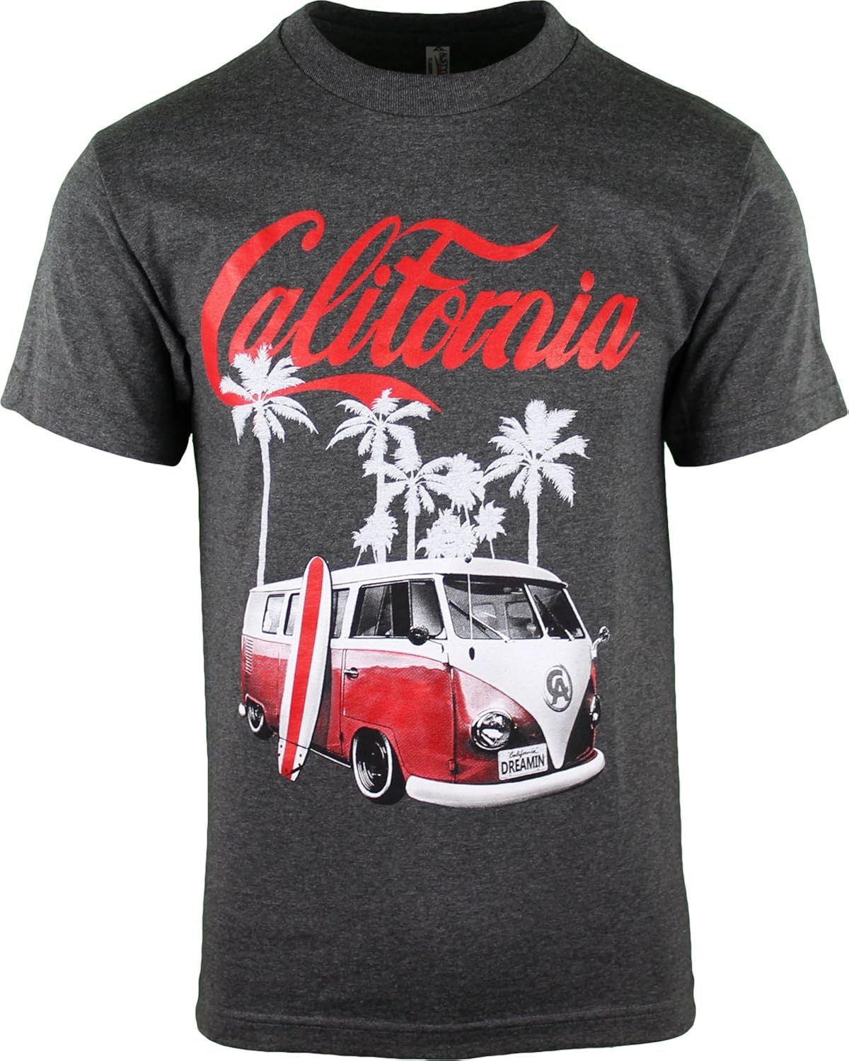 ShirtBANC California Dreaming Beach Van and Surfboard Shirt