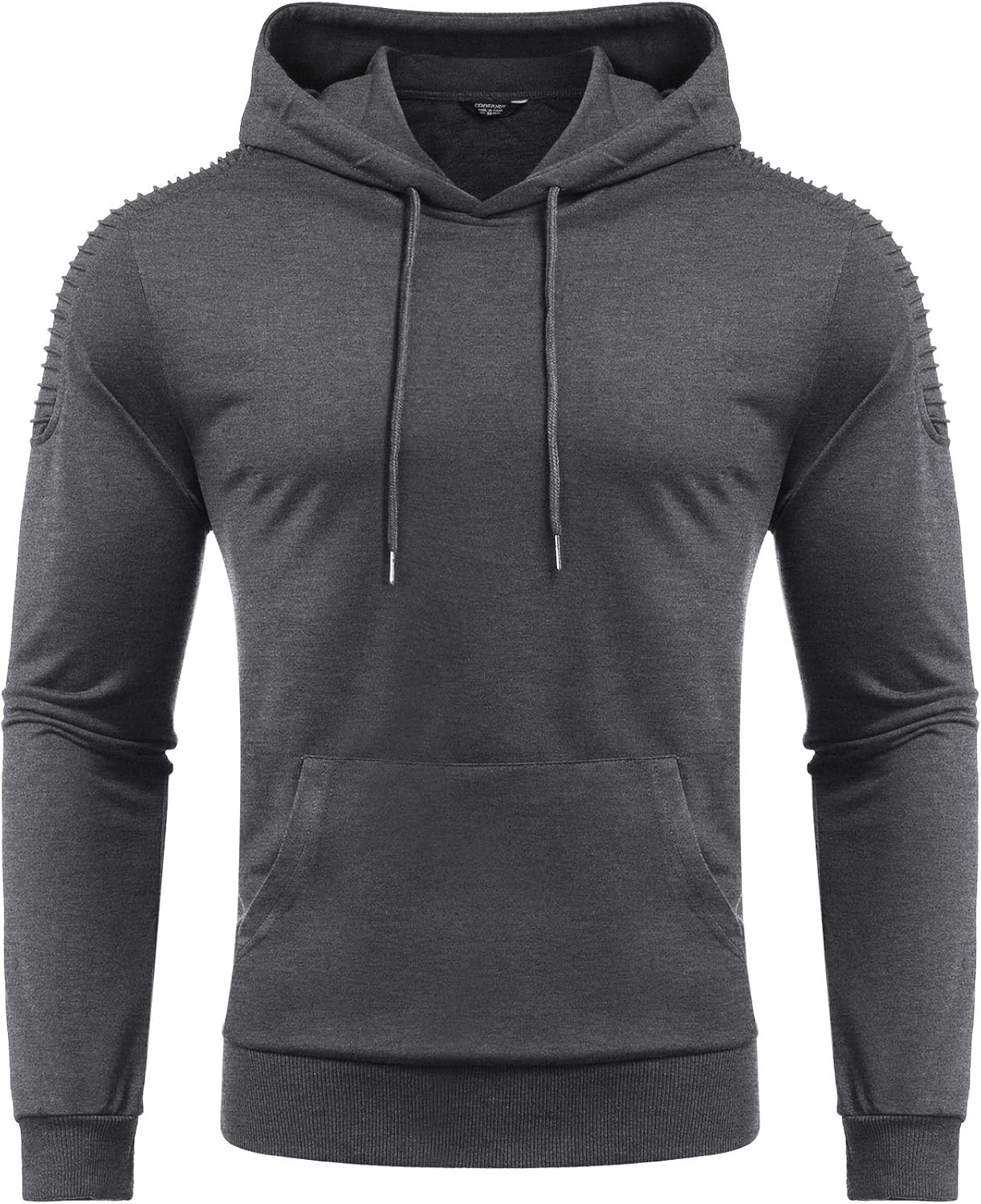 COOFANDY Men's Workout Hoodie Gym Sport Sweatshirt Athletic Pullover Casual Fashion Hooded with Pocket at  Men’s Clothing store