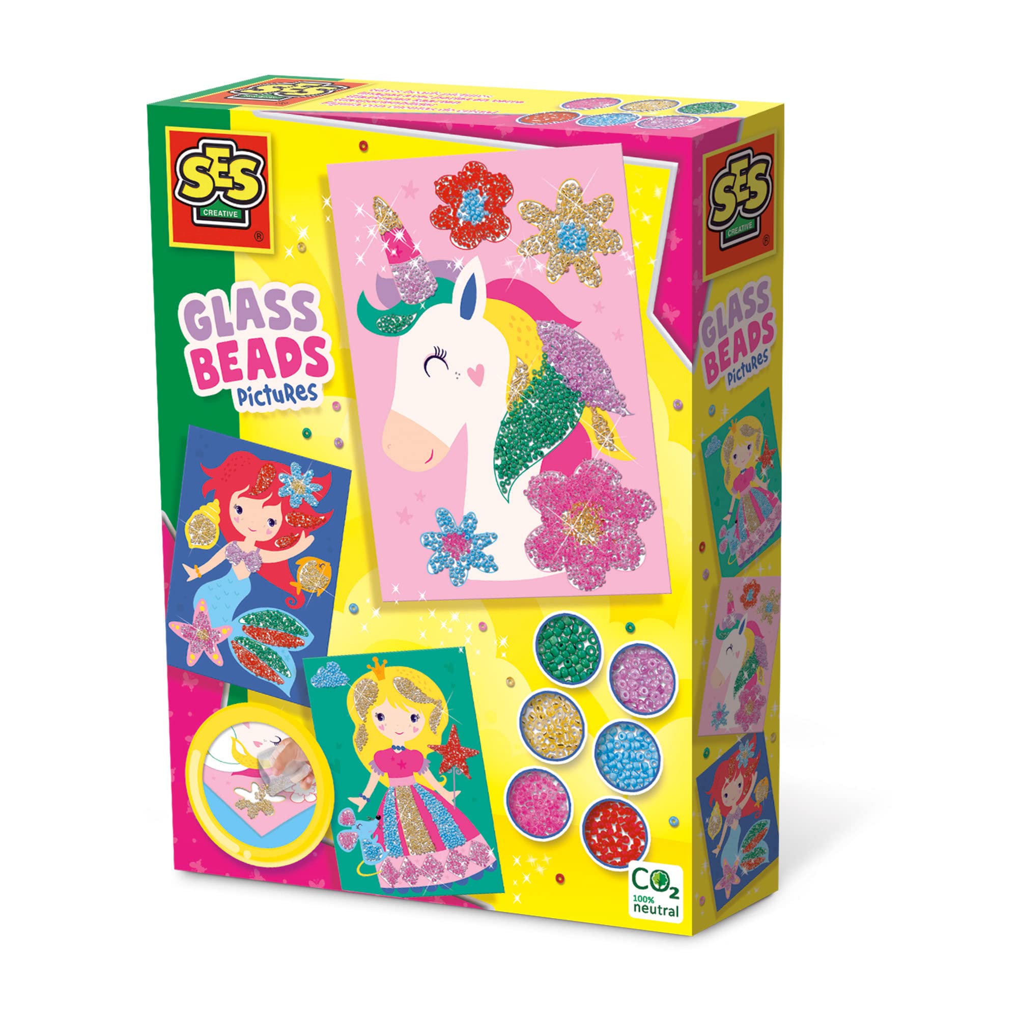 SES Creative 14132 - Glass Beads Pictures