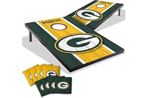 YouTheFan NFL 2' x 3' Portable Cornhole Game with Logo Bags