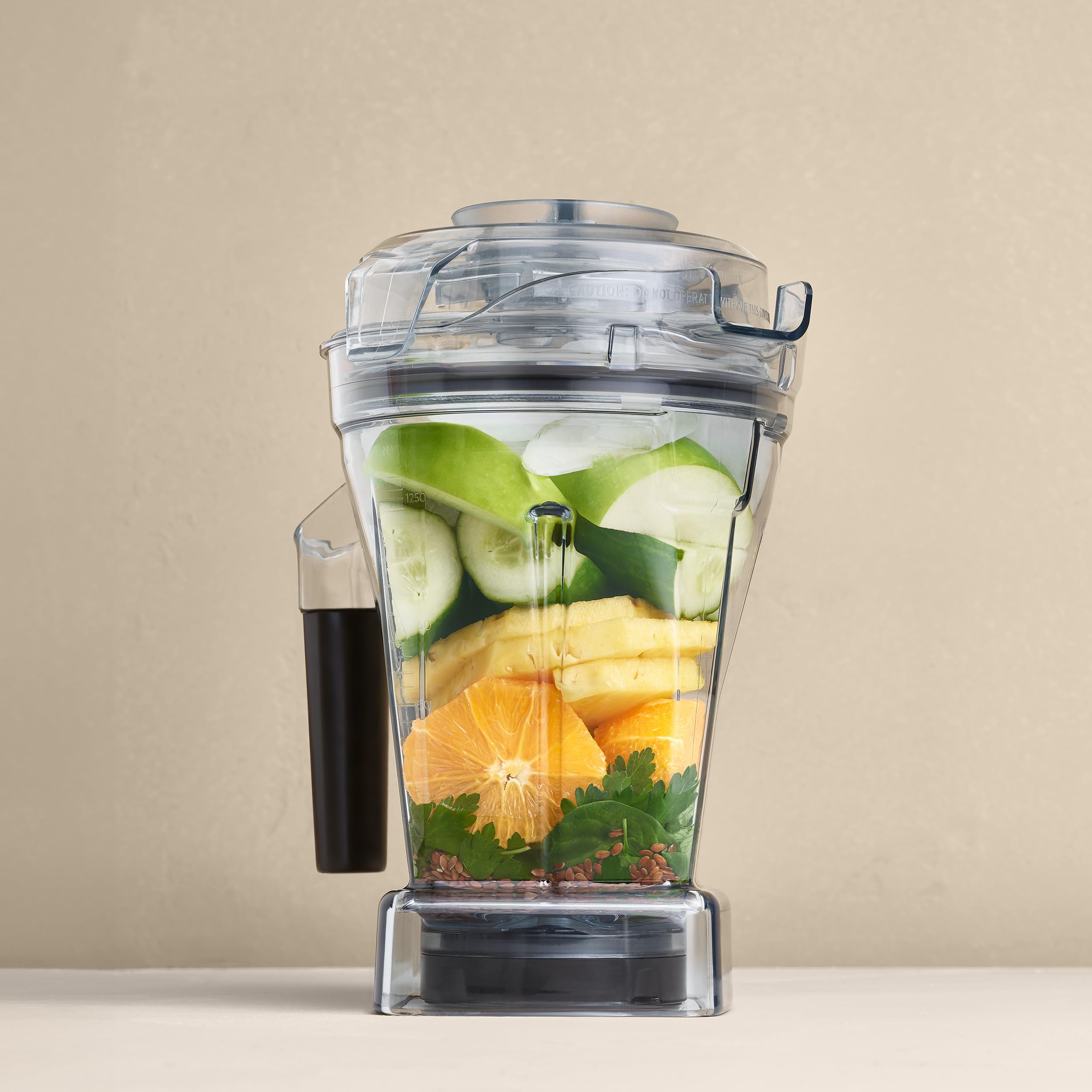 Recipiente para licuar Vitamix de 48 onzas con AUTODETECCIÓN, sin BPA, apto para lavavajillas, compatible con todas las licuadoras Vitamix de tamaño completo