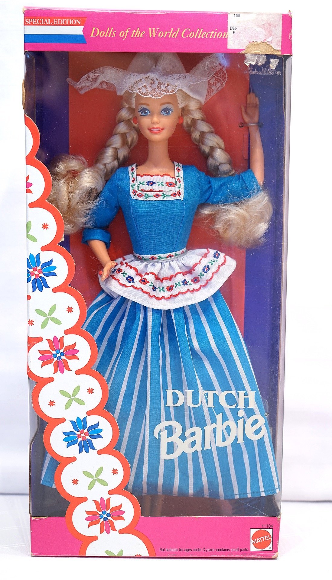 Photo 1 of Barbie Dolls of the World Collector Edition Dutch Barbie (1993) [Toy]