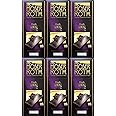 Boxed 6 Pack ~ 85% Cocoa Dark Chocolate ~ Moser Roth Fine German Chocolate Bar (s) ~ With Bonus Sample!