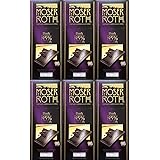 Boxed 6 Pack ~ 85% Cocoa Dark Chocolate ~ Moser Roth Fine German Chocolate Bar (s) ~ With Bonus Sample!