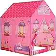 PLAY 10 Tent Playhouse, Kids Tent Indoor Kids Play Tent, Tents for Kids Outdoor Toys for Toddlers 3-5 Girl House