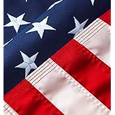 LIMEFLAG American Flags for Outside 3x5 ft – Heavy Duty USA Flag, Weather Resistance, UV Treated for 50% More Fade Resistance