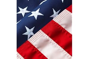 COMFY LIME LIMEFLAG American Flags for Outside 3x5 ft – Heavy Duty USA Flag, Weather Resistance, UV Treated for 50% More Fade Resistance