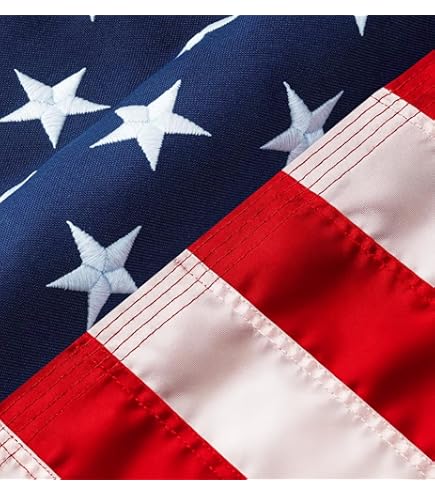 Amazon.com : DANF American Flag 5x8 Feet USA Banner 100D Thicker