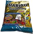 (1) 4 oz Bag Haribo Gold Bears Summer Edition Gummy Candy (Flavors Include Peach, Cherry, Lime, Watermelon, Mango and Passion
