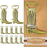30PCS Cowboy Boots Bottle Openers Wedding Favors Baby Shower,Bridal Shower Birthday Party Return Gifts for Guests Party Decorations or Souvenirs