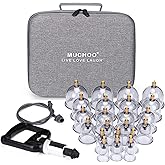 Cupping Set Professional Chinese Acupoint Cupping Therapy Sets Portable, Suction Hijama Cupping Set with Vacuum Magnetic Pump Cellulite Cupping Massage Kit 22-Cup Travel Case