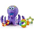 Nuby Octopus Floating Bath Toy , Purple
