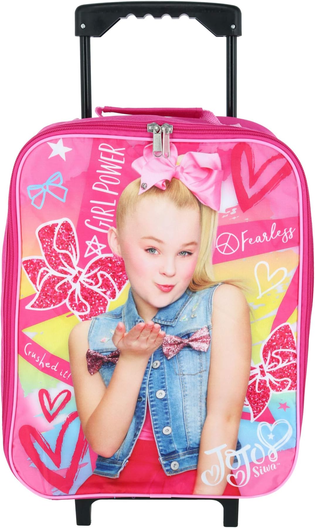 collapsible rolling luggage